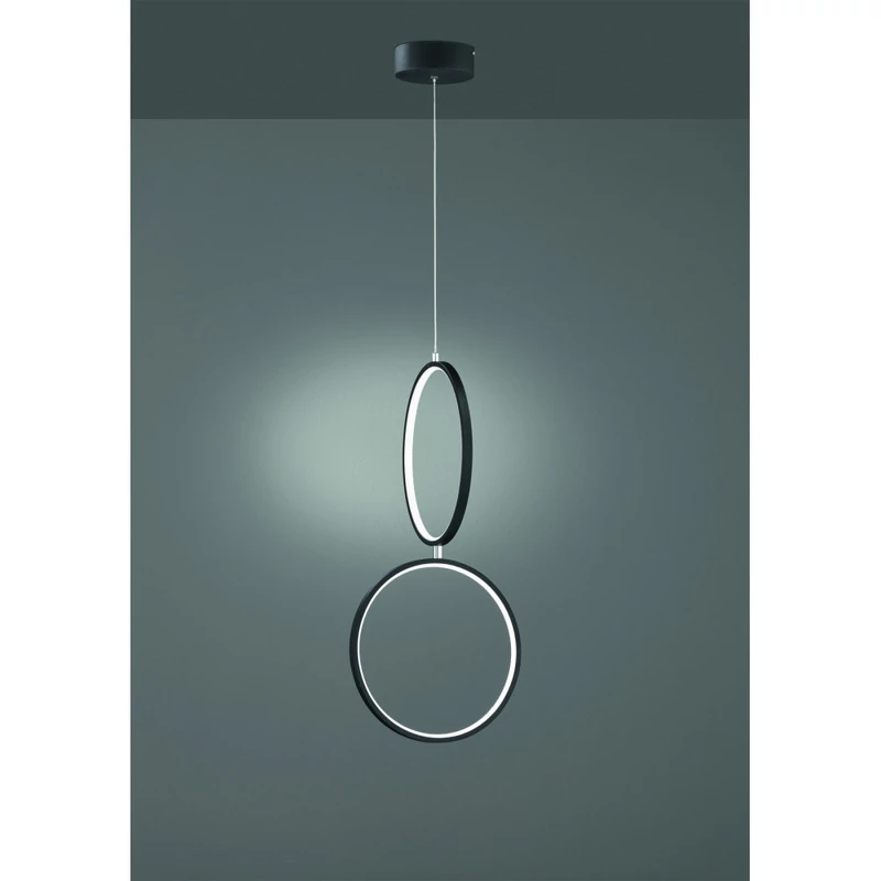 Trio RONDO 322610232 led függeszték incl. 22W LED/ 3000K/ 2200Lm