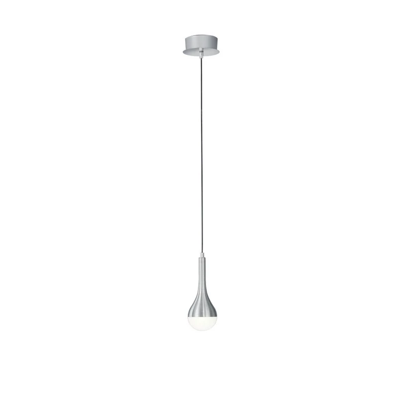 Trio DROPS 327910105 modern függeszték alumínium fém incl. 1 x COB, 4,5W, 3000K, 350Lm LED 1 db 350 lm 2700 K IP20