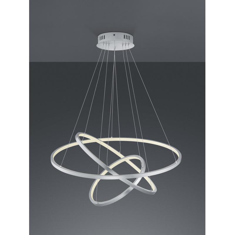 Trio AARON 352710307 led függeszték incl. 80W RGBW-LED/ 3000-6000K/ 6400Lm