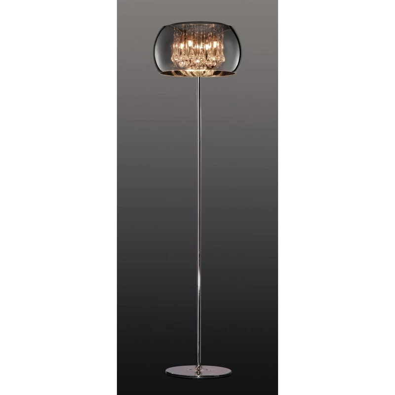 Trio VAPORE 411210406 dekor lámpa króm fém incl. 4 x G9, 42W, 2800K, 624Lm G9 624 lm 2800 K IP20 C