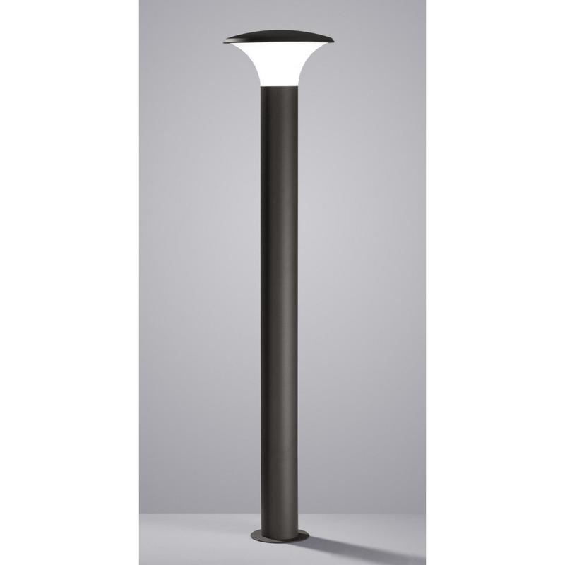 Trio KONGO 420160142 kültéri led állólámpa antracit alumínium incl. 1 x E27, 4W, 3000K, 320Lm E27