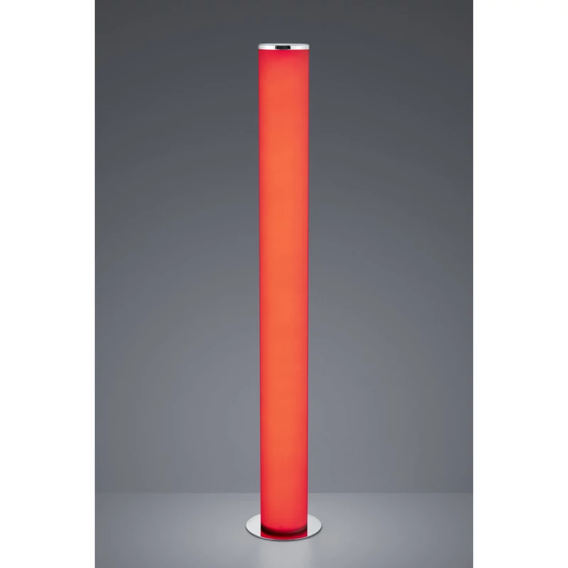 Trio PILLAR 423510101 állólámpa fehér műanyag incl. 1 x SMD, 24W, 3000K, 2000Lm 2000 lm 3000 K IP20 A