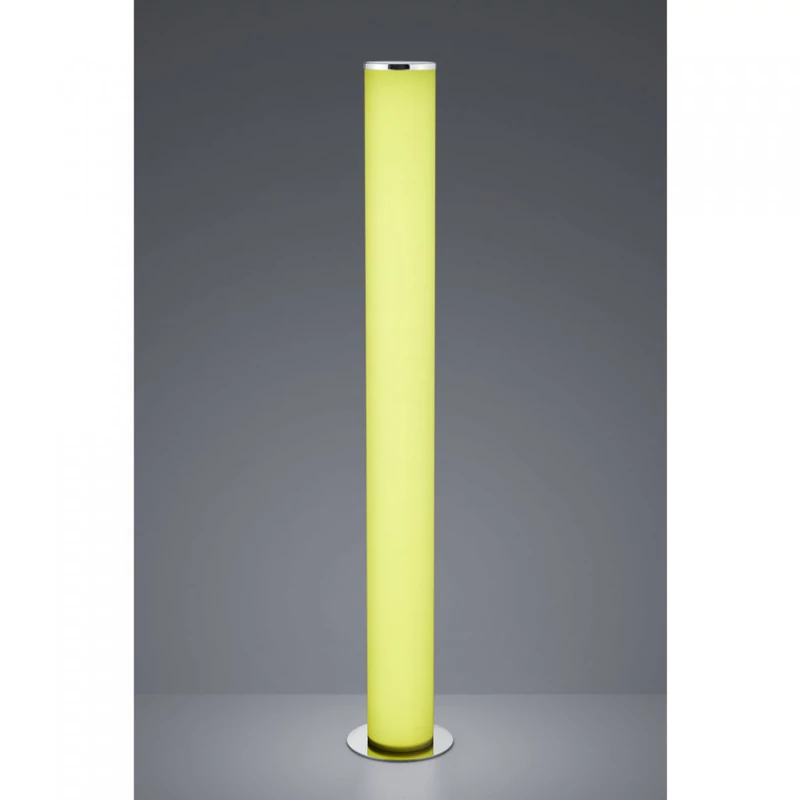 Trio PILLAR 423510101 állólámpa fehér műanyag incl. 1 x SMD, 24W, 3000K, 2000Lm 2000 lm 3000 K IP20 A