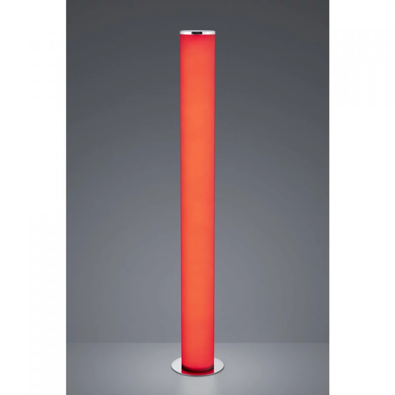 Trio PILLAR 423510101 állólámpa fehér műanyag incl. 1 x SMD, 24W, 3000K, 2000Lm 2000 lm 3000 K IP20 A