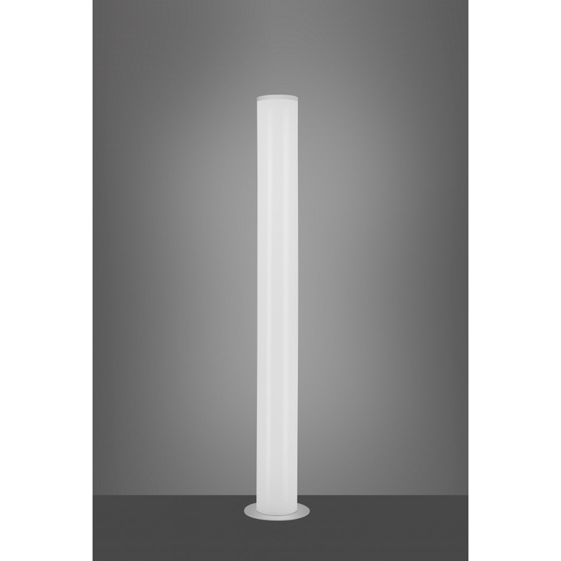 Trio PANTILON 451850101 állólámpa fehér műanyag incl. 22W RGBW-LED/ 3000-6000K/ 2200Lm SMD 2200 lm IP20 A+