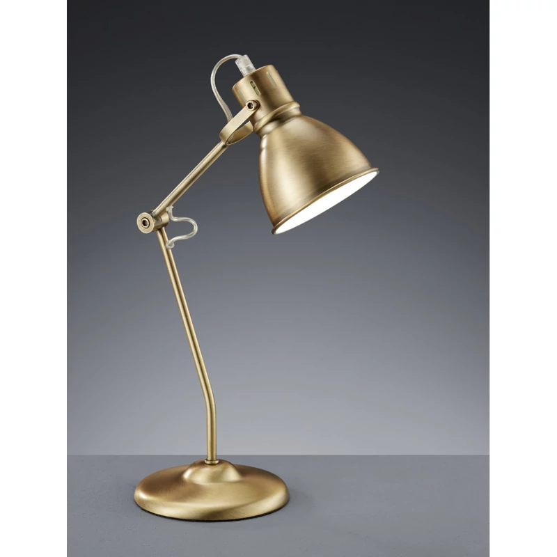 Trio JASPER 500500104 íróasztal lámpa bronz fém excl. 1 x E14, max. 18W E14 204 lm 2700 K IP20