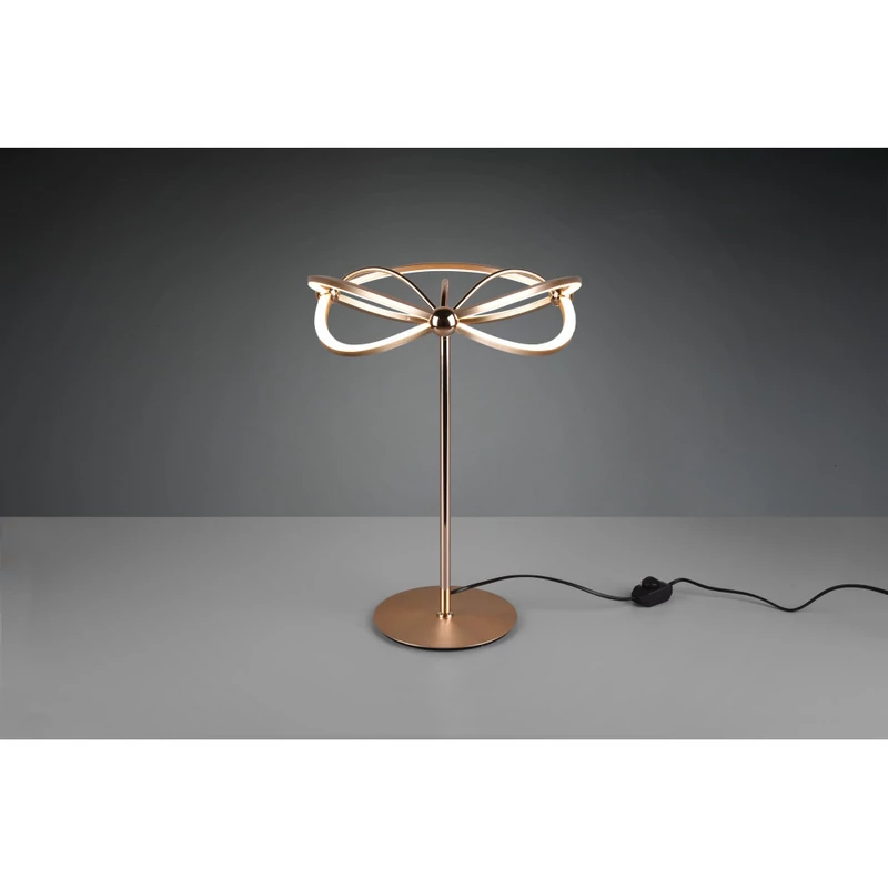 Trio CHARIVARI 521210108 éjjeli asztali lámpa incl. 26W LED/ 3000K/ 2500Lm
