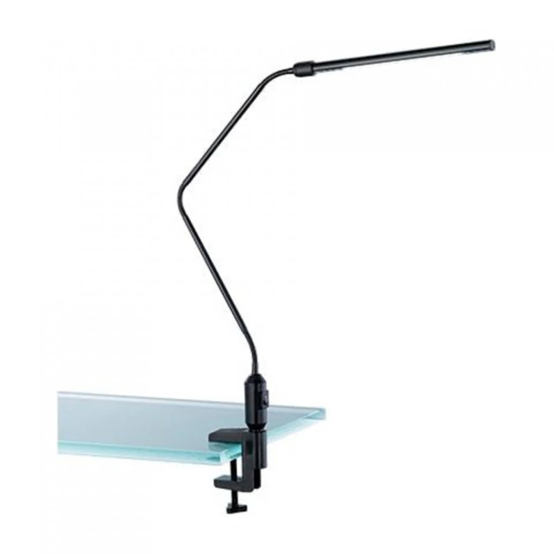 Trio VARIO 522520102 csiptetős asztali lámpa fekete fém incl. 1 x SMD, 3,6W, 3000K, 200Lm 200 lm 3000 K IP20 A