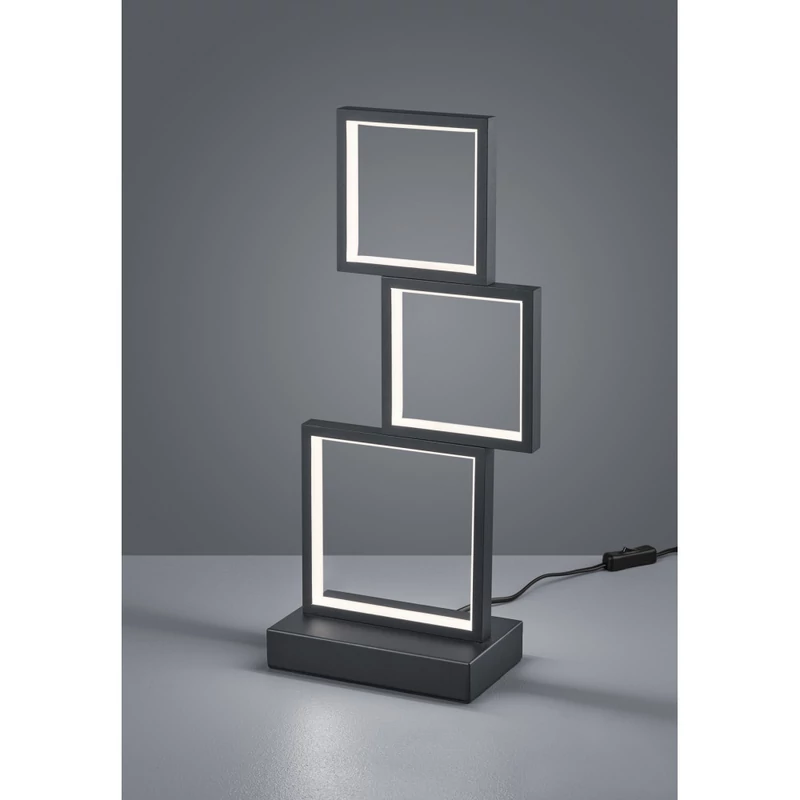 Trio SORRENTO 527710332 ledes asztali lámpa incl. 15W LED/ 3000K/ 1500Lm