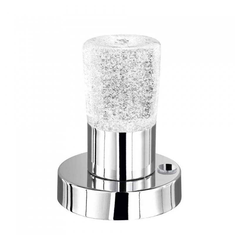 Trio CRISTO 529690100 ledes asztali lámpa króm fém incl. 1 x SMD, 4,5W, 3000K, 400Lm LED 400 lm 2700 K IP20