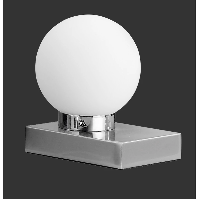 Trio DAVI 5900011-07 érintőkapcsolós asztali lámpa fehér excl. 1 x E14, max. 40W E14