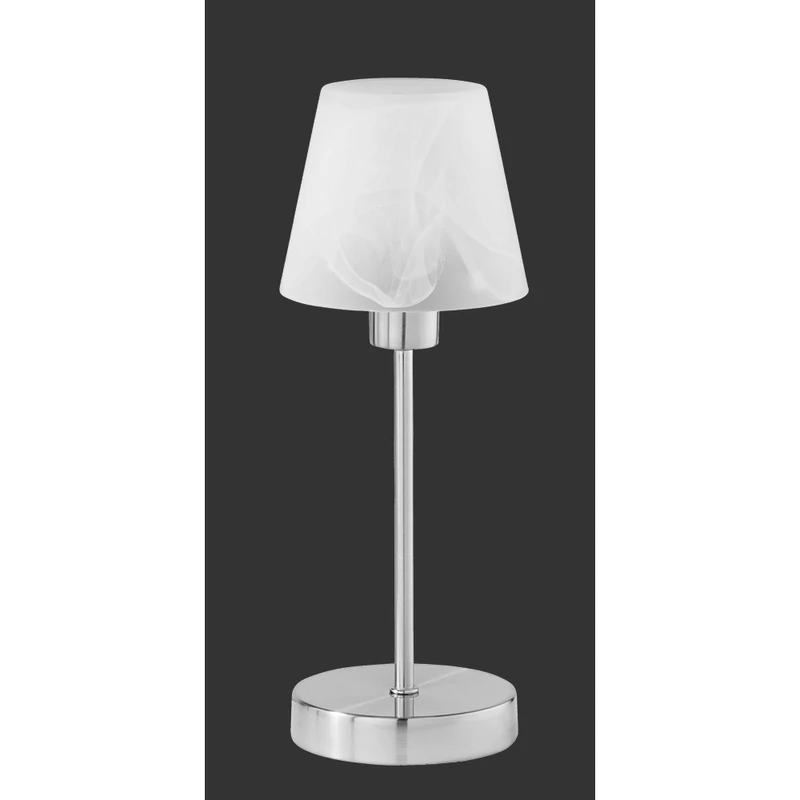 Trio LUIS 595500107 érintőkapcsolós asztali lámpa fehér excl. 1 x E14, max. 40W E14