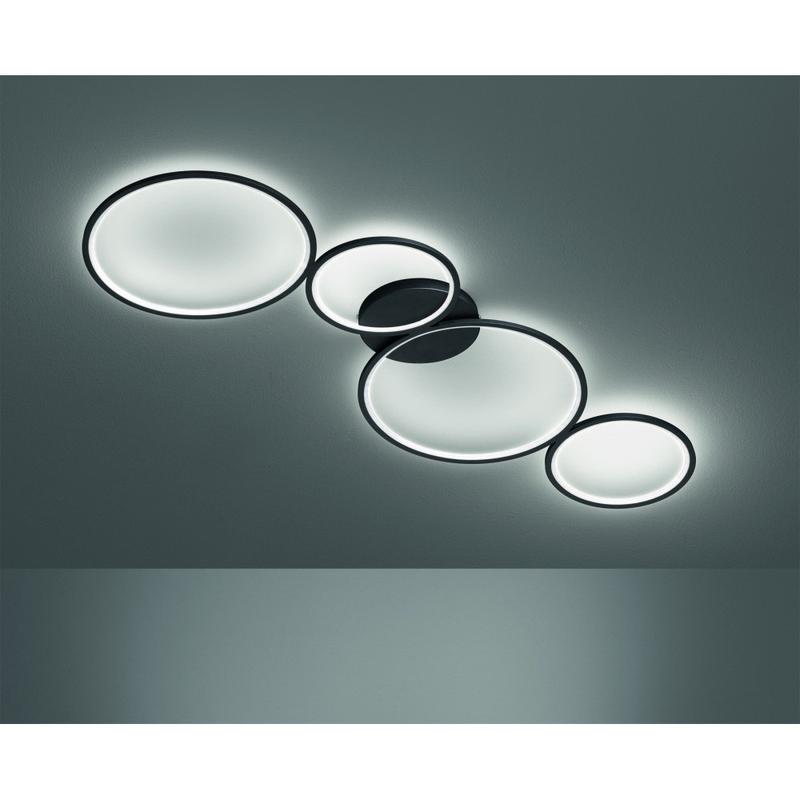 Trio RONDO 622610432 mennyezeti lámpa incl. 28W LED/ 3000K/ 2800Lm