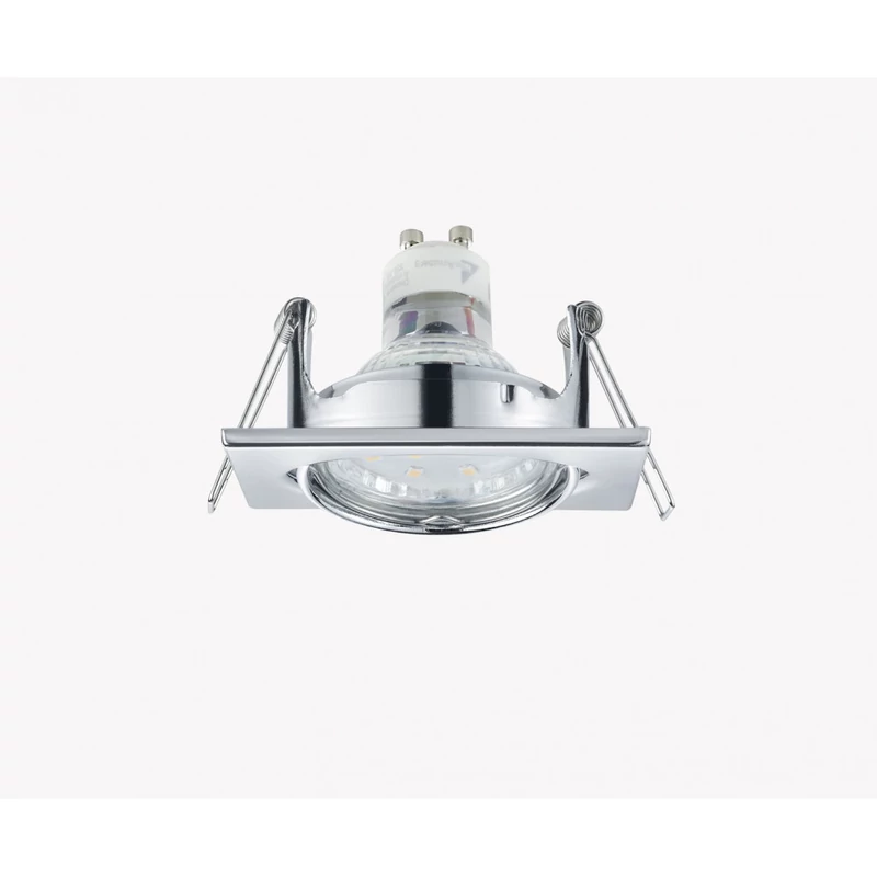 Trio JURA 650000106 spot lámpa keret króm fém excl. 1 x GU10, max. 15W GU10 IP20