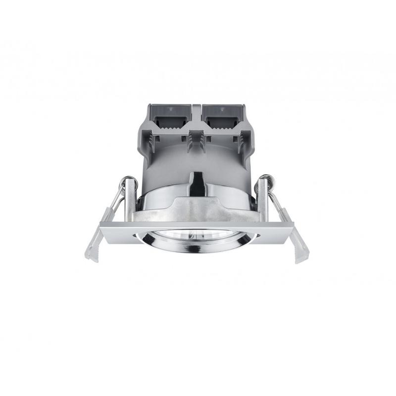 Trio PAMIR 650410106 álmennyezetbe építhető lámpa króm fém incl. 1 x SMD, 5,5W, 3000K, 345Lm SMD 345 lm IP23 A