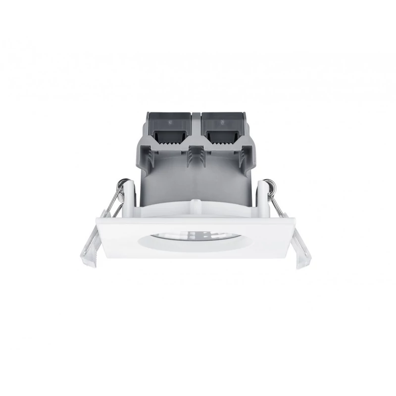 Trio ZAGROS 650610131 álmennyezetbe építhető lámpa matt fehér fém incl. 1 x SMD, 5,5W, 3000K, 345Lm SMD 345 lm IP65 A