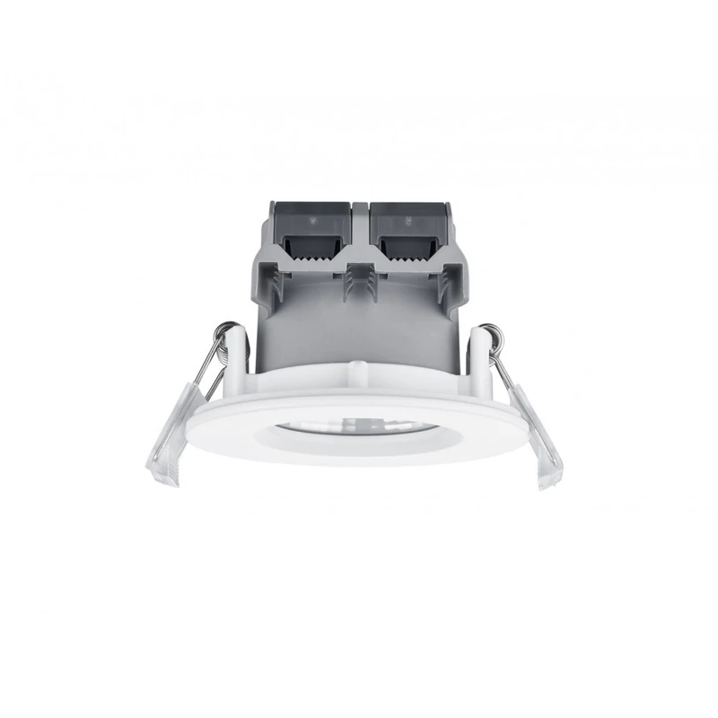 Trio ZAGROS 650710131 álmennyezetbe építhető lámpa matt fehér fém incl. 1 x SMD, 5,5W, 3000K, 345Lm SMD 345 lm IP65 A