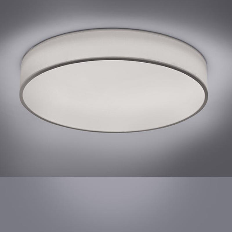 Trio DIAMO 651915501 wiz connected fehér szövet incl. 1 x SMD, 45W, 3000 - 5000K, 4200Lm SMD 4200 lm IP20 A+