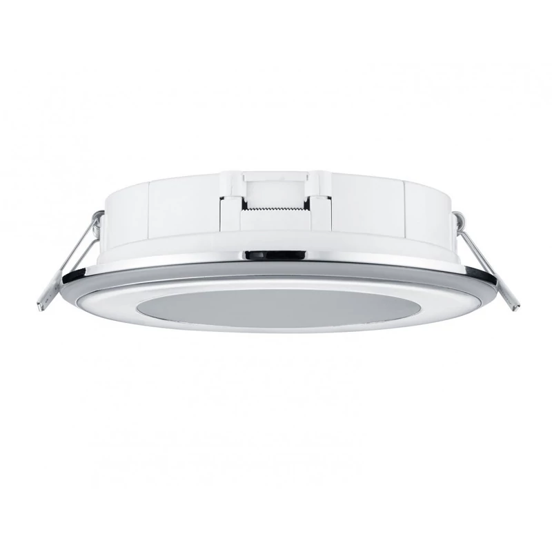 Trio Aura 652410106 süllyesztett lámpa króm műanyag incl. 1 x 12,5W LED/ 3000K/ 900Lm SMD 1040 lm 3000 K IP20 A+
