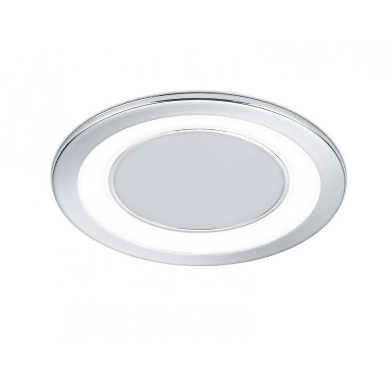 Trio CORE 652610106 álmennyezetbe építhető lámpa incl. 1 x 12,5W LED/ 3000K/ 900Lm SMD 1040 lm 3000 K IP20 A+