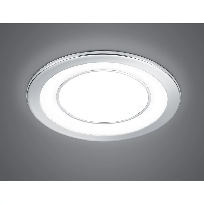 Trio CORE 652610106 álmennyezetbe építhető lámpa incl. 1 x 12,5W LED/ 3000K/ 900Lm SMD 1040 lm 3000 K IP20 A+