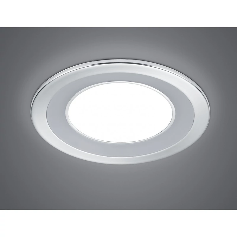 Trio CORE 652610106 álmennyezetbe építhető lámpa incl. 1 x 12,5W LED/ 3000K/ 900Lm SMD 1040 lm 3000 K IP20 A+