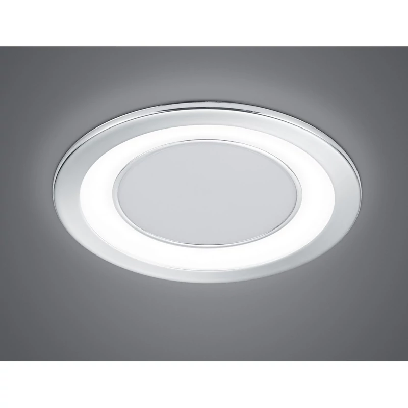 Trio CORE 652610106 álmennyezetbe építhető lámpa incl. 1 x 12,5W LED/ 3000K/ 900Lm SMD 1040 lm 3000 K IP20 A+