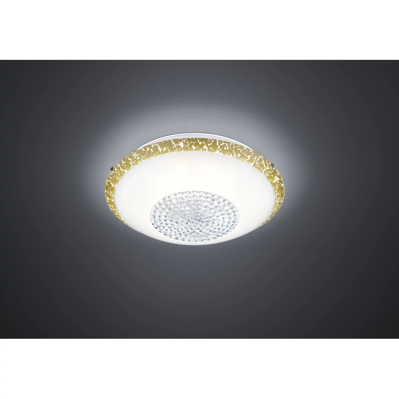 Trio COMTESS 656211800 mennyezeti lámpa fehér incl. 1 x SMD, 20W, 3000K, 1800Lm 1800 lm 3000 K IP20 A+