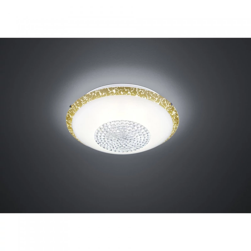 Trio COMTESS 656211800 mennyezeti lámpa fehér incl. 1 x SMD, 20W, 3000K, 1800Lm 1800 lm 3000 K IP20 A+