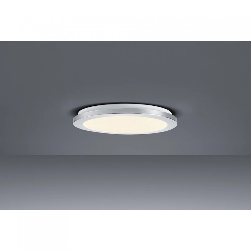 Trio CESAR 656411506 mennyezeti lámpa króm fém incl. 1 x SMD, 15W, 3000K, 1350Lm 1350 lm 3000 K IP20 A+