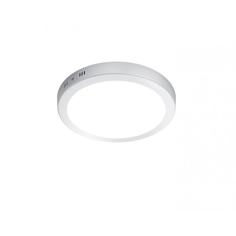 Trio CENTO 657011801 mennyezeti lámpa fehér alumínium incl. 1 x SMD, 17W, 3000K, 1600Lm 2000 lm 3000 K IP20 A+