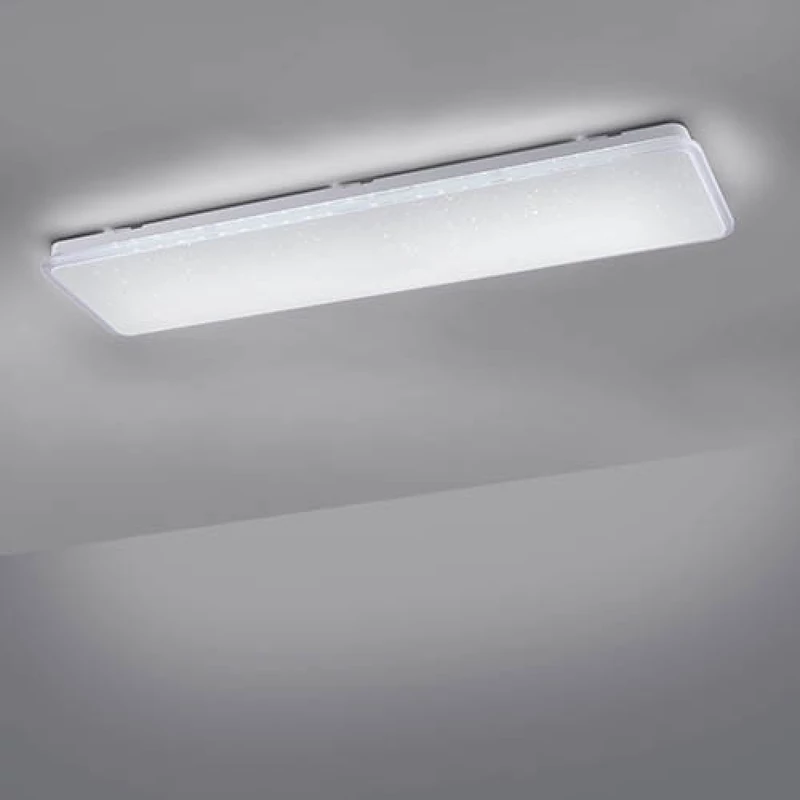 Trio IMARA 658810100 wiz connected fehér műanyag incl. 1 x SMD, 40W, 3000 - 5500K, 3700Lm SMD 1 db 3700 lm IP20 A+