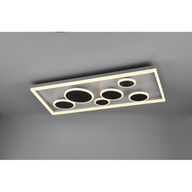 Trio HARRIET 671710742 mennyezeti lámpa incl. 50W LED/ 2500 + 3500K/ 4000Lm
