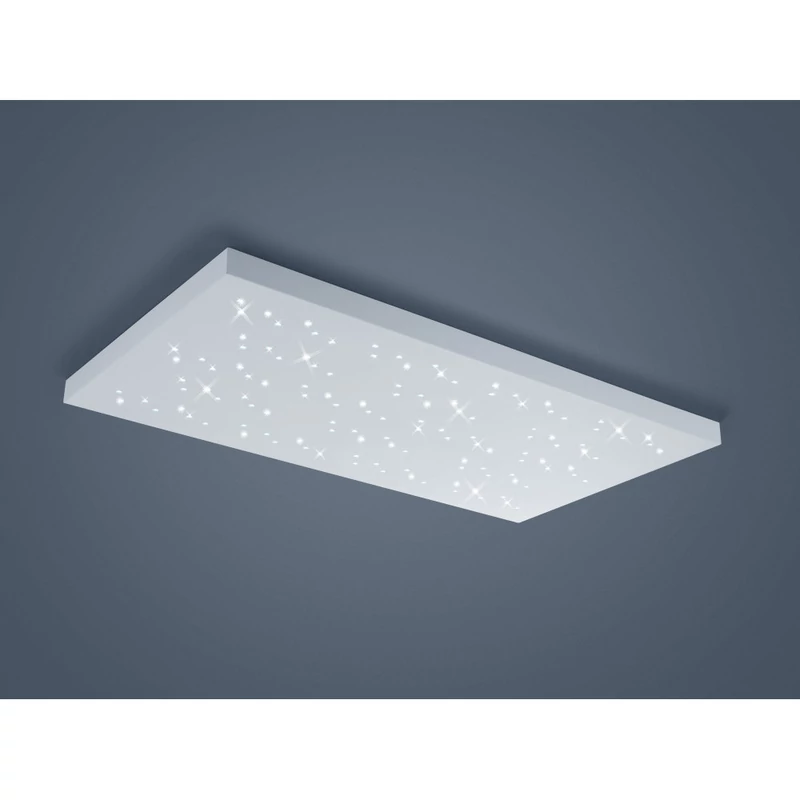 Trio TITUS 676611031 csillagos égbolt matt fehér fém incl. 1 x SMD, 48W, 3000 - 6000K, 4300Lm SMD 4300 lm IP20 A+