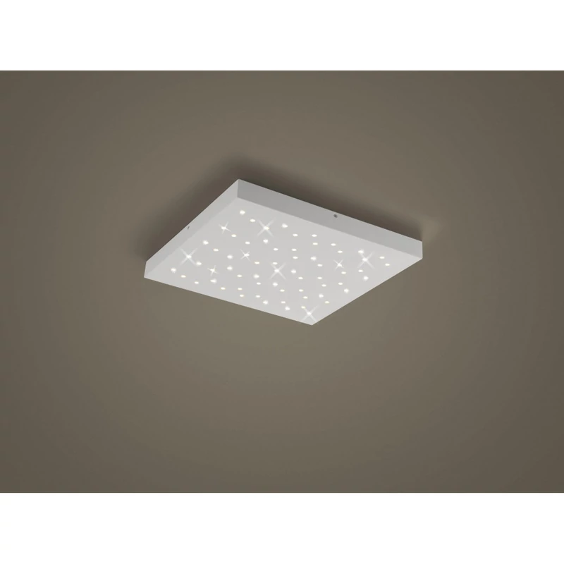 Trio TITUS 676615031 csillagos égbolt matt fehér fém incl. 1 x SMD, 22W, 3000 - 6000K, 2100Lm SMD 2100 lm IP20 A+