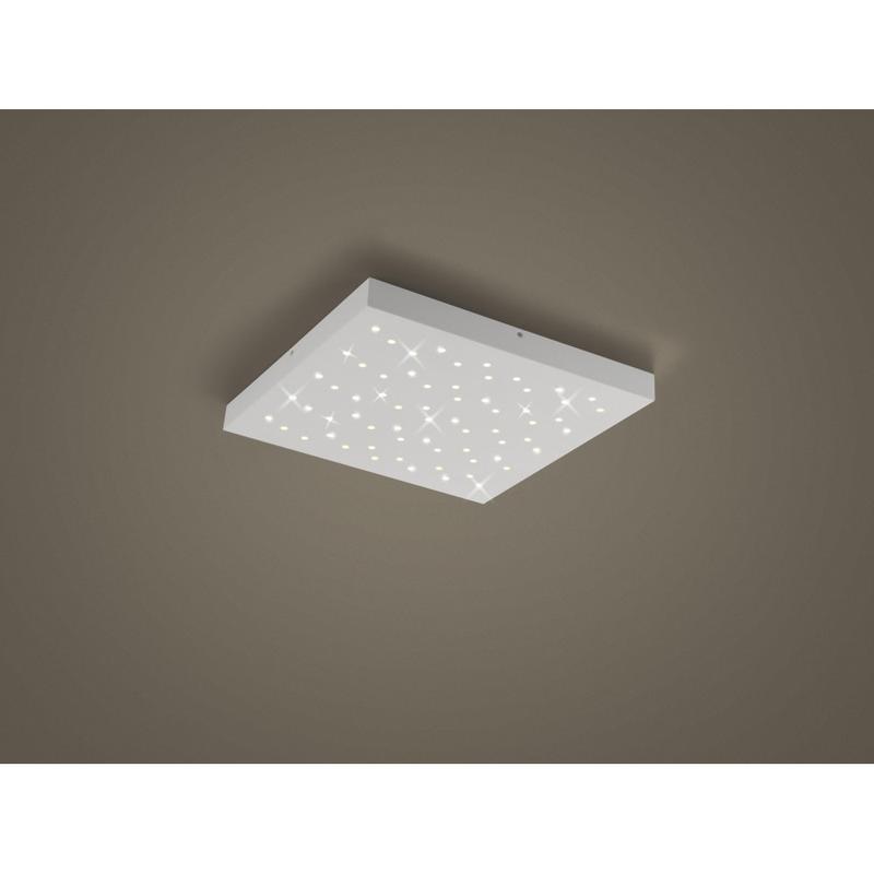 Trio TITUS 676615031 csillagos égbolt matt fehér fém incl. 1 x SMD, 22W, 3000 - 6000K, 2100Lm SMD 2100 lm IP20 A+