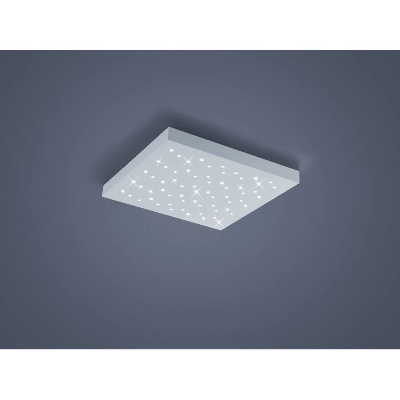Trio TITUS 676615031 csillagos égbolt matt fehér fém incl. 1 x SMD, 22W, 3000 - 6000K, 2100Lm SMD 2100 lm IP20 A+