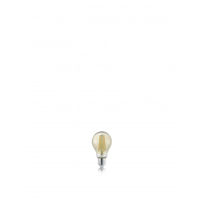 Trio E27 FILAMENT 987-6700 led izzó e27 borostyán üveg 8W/ 700Lm/ 2700K/ switch-dim E27 700 lm A+