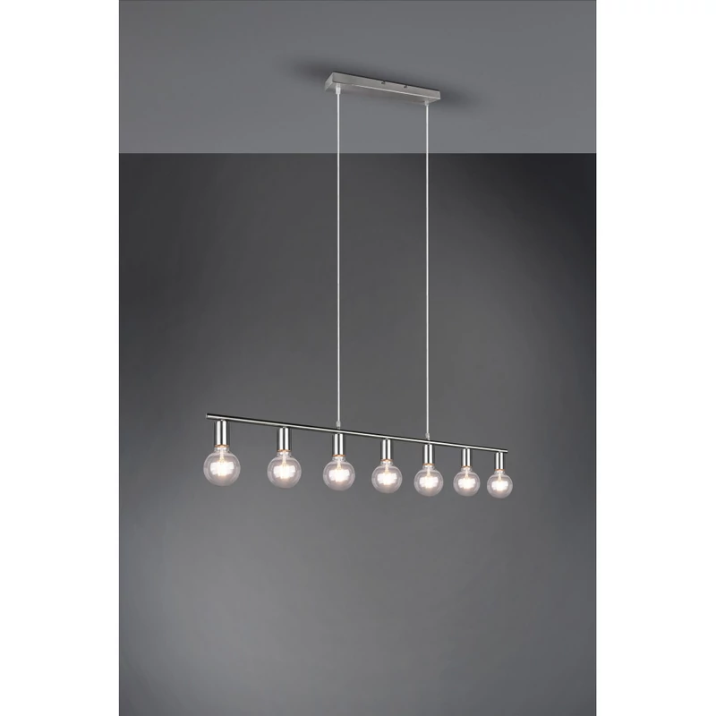 Trio VANNES R30187007 modern függeszték E27