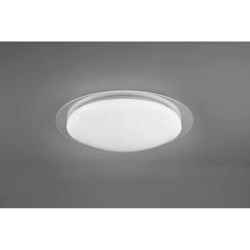 Trio BILBO R62094800 mennyezeti lámpa incl. 16W+RGBW-Backlight/ 3000-5500K/ 1600Lm