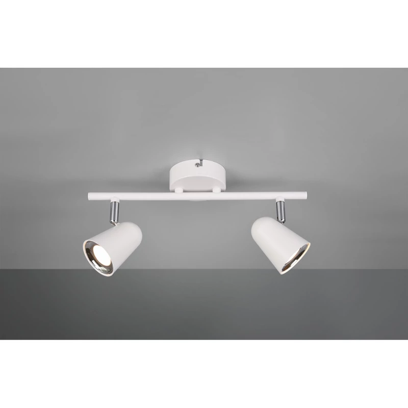 Trio TOULOUSE R82122131 mennyezeti spot lámpa incl. 2 x 4W LED/ 3000K/ 2 x 320Lm