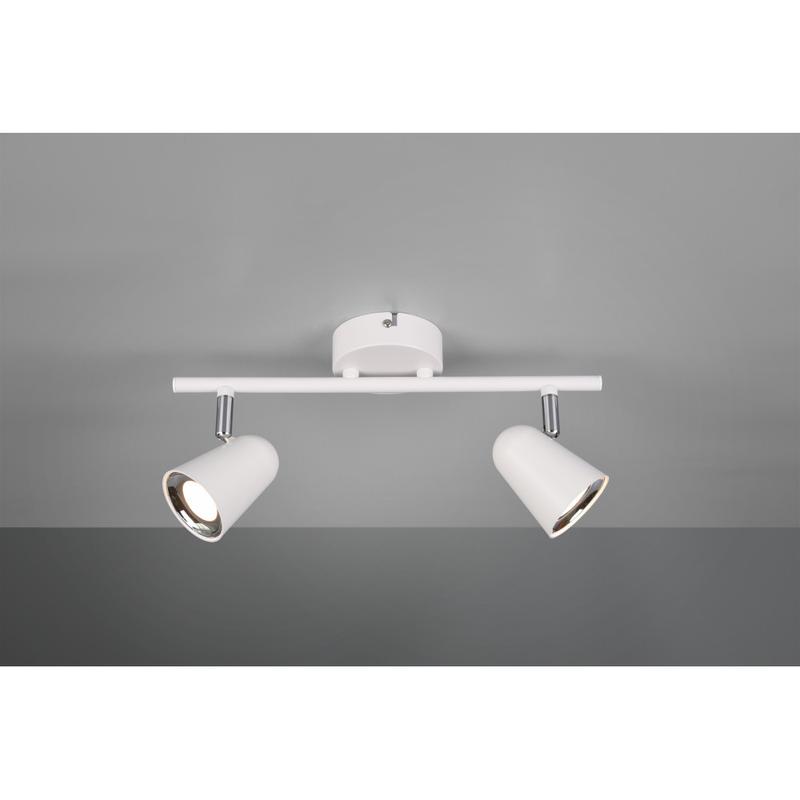 Trio TOULOUSE R82122131 mennyezeti spot lámpa incl. 2 x 4W LED/ 3000K/ 2 x 320Lm