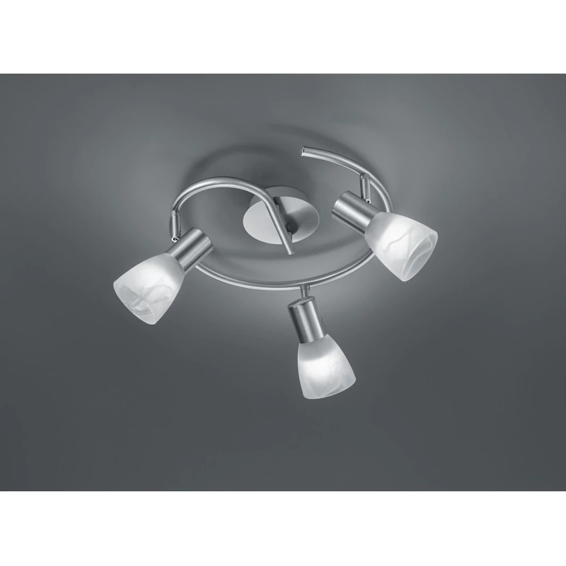 Trio VISTO R82239307 mennyezeti spot lámpa inkl. 3 x E14/ 4W LED/ 3000K/ 320Lm