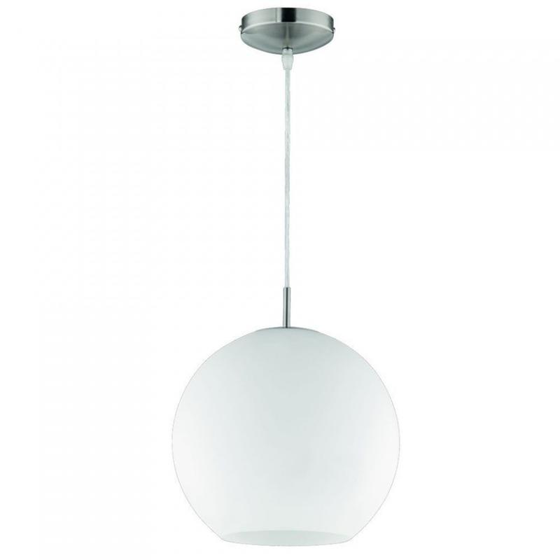 Trio MOON R30153007 egyágú függeszték üveg excl. 1 x E27, max. 60W E27 IP20