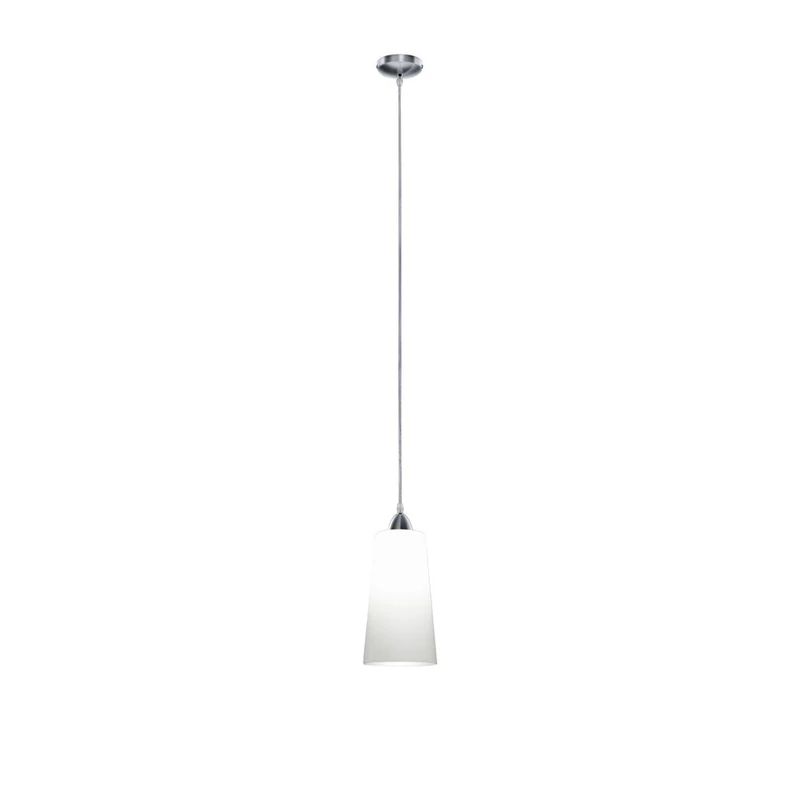 Trio KONI R30551001 egyágú függeszték nikkel fém excl. 1 x E27, max. 60W E27 IP20