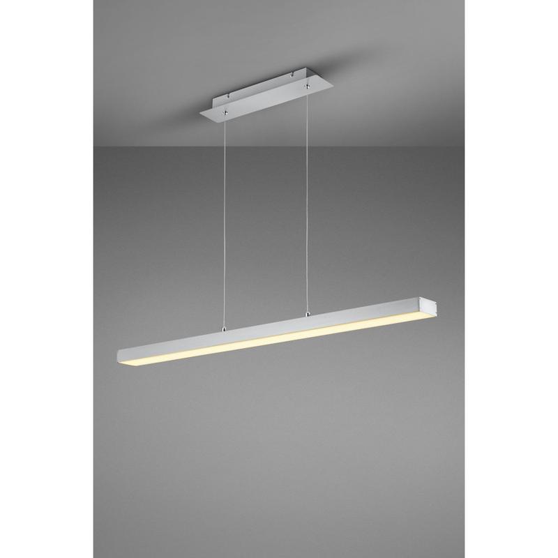 Trio AGANO R32801107 led függeszték matt nikkel alumínium incl. 1 x SMD, 18W, 3000+4000+5000+6500K, 1800Lm SMD 1800 lm IP20 A+