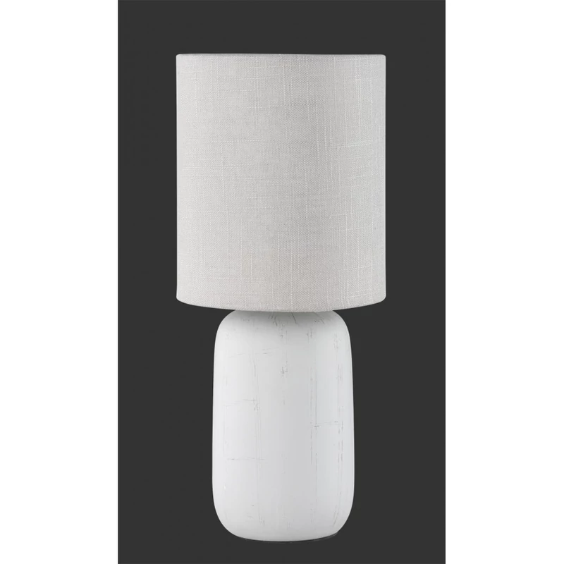 Trio CLAY R50411025 asztali lámpa capuccino kerámia excl. 1 x E14, max. 40W E14 IP20