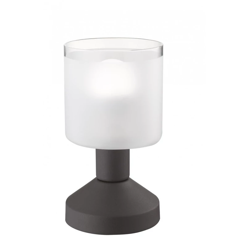 Trio GRAL R59521024 éjjeli asztali lámpa rozsda fém excl. 1 x E14, max. 40W E14 IP20