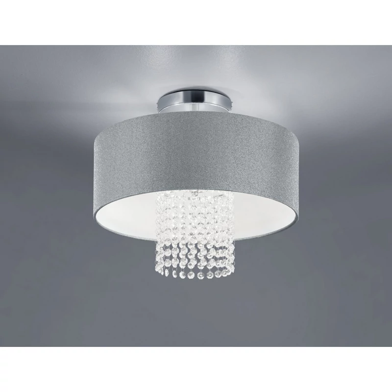 Trio KING R60482089 mennyezeti lámpa króm fém excl. 2 x E14 E14 IP20