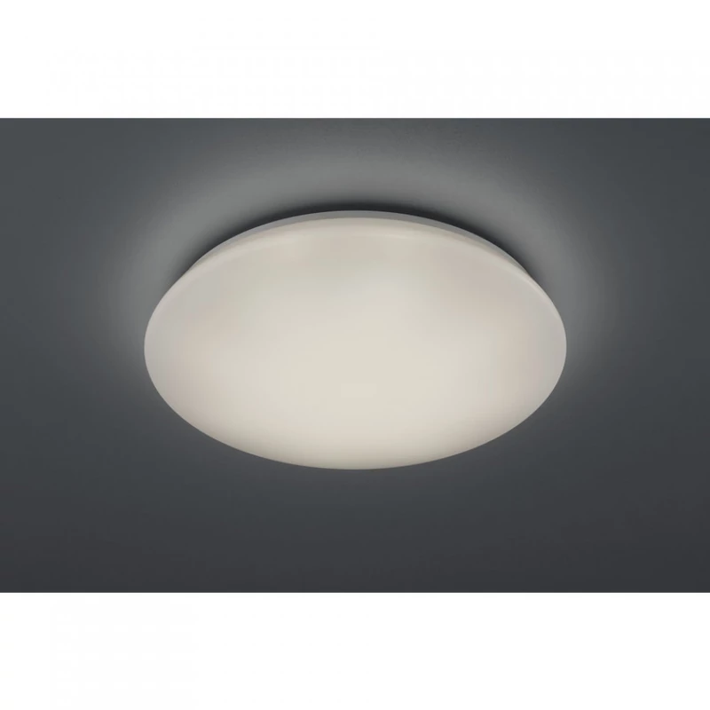 Trio POTZ R62603001 fürdőszoba mennyezeti lámpa fehér műanyag incl. 1 x SMD, 21W, 3000K, 2200Lm 2200 lm 3000 K IP44 A+